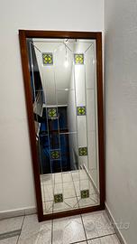 Specchio grande decorato