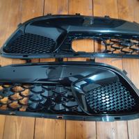 griglie fendinebbia nero lucide Alfa Romeo Stelvio