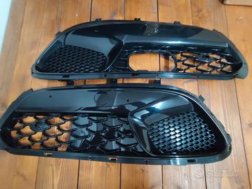 griglie fendinebbia nero lucide Alfa Romeo Stelvio