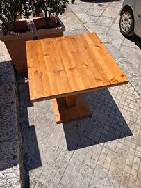 tavolo abete 