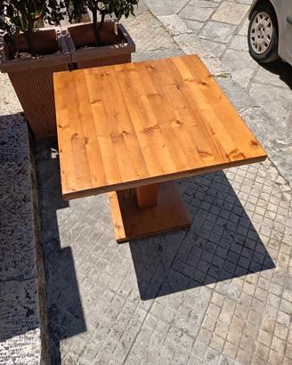 tavolo abete 