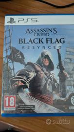 Assassin's Creed black flag resynced ps5 