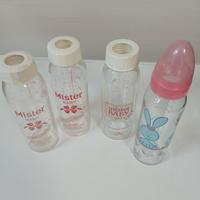 Biberon in vetro "Mr. Baby".
