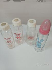 Biberon in vetro "Mr. Baby".