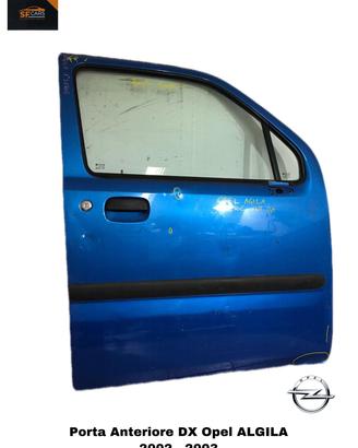 PORTIERA ANTERIORE DESTRA OPEL Agila 1° Serie (00