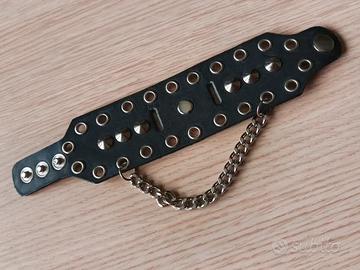 Bracciale stile gotico / rock / steampunk.