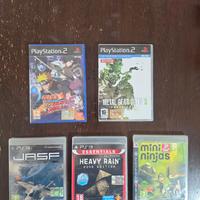 Giochi vari PS2 e PS3