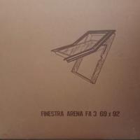 Lucernaio finestra 69-92 antisfondamento