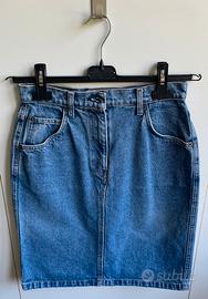 Gonna jeans donna