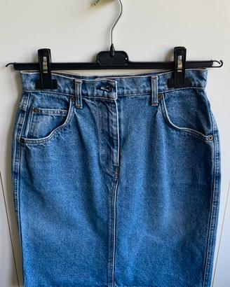 Gonna jeans donna