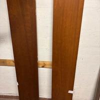 Mensole di varie dimensioni e fatture.