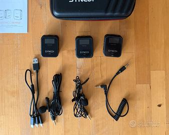SYNCO G2 (A2) Microfoni Lavalier Wireless