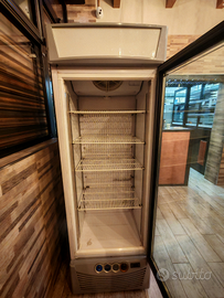 Vetrina congelatore 600l no frost