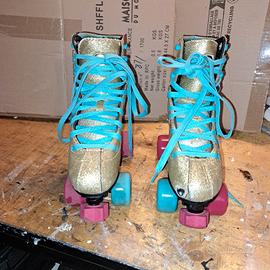 Pattini rooke bump roller disco gold