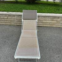 LETTINI ALLUMINIO 3 POSIZIONI