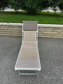 LETTINI ALLUMINIO 3 POSIZIONI