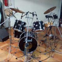 batteria acustica 