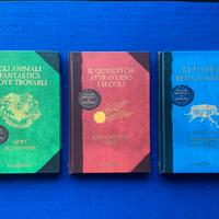 Harry Potter Animali Fantastici Quidditch E Fiabe.