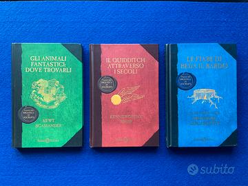 Harry Potter Animali Fantastici Quidditch E Fiabe.
