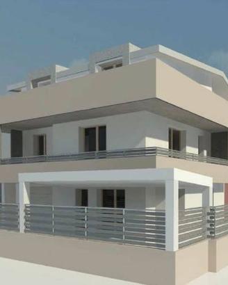 Appartamento di 145 m² con 4 locali e box auto a C