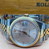 Rolex 16233 Datejust FULL SET Silver dial