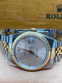 Rolex 16233 Datejust FULL SET Silver dial