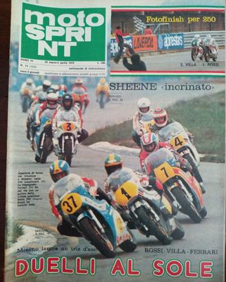 Rivista MOTOSPRINT numero 13 anno 1979