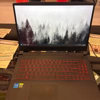 Msi katana gf66 pc portatile da gaming