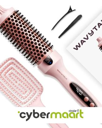 WAVYTALK IONIC THERMAL BRUSH Blownout Boost,