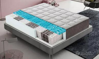 Materasso hybrido con gel 13zone 140x200