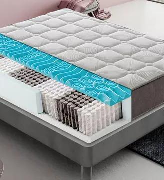 Materasso hybrido con gel 13zone 140x200