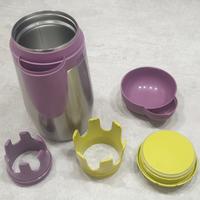Chicco portabiberon e pappa termico, acciaio inox