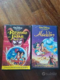 Cassette di Aladdin e il Ritorno di Jafar