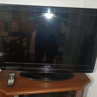 Televisore Telefunken con telecomando