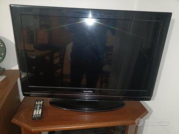 Televisore Telefunken con telecomando