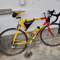 Bicicletta da corsa vintage F. Moser con gruppo Ca