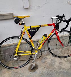 Bicicletta da corsa vintage F. Moser con gruppo Ca