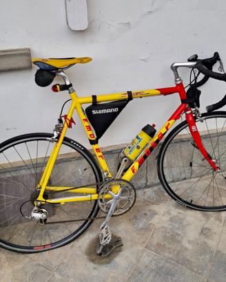 Bicicletta da corsa vintage F. Moser con gruppo Ca