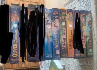 Vhs misti Cartoni animati Walt Dysney