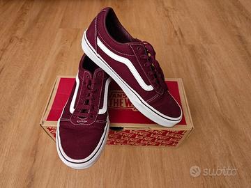 Vans bordeaux outlet 38