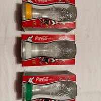 3 Bicchieri Coca Cola