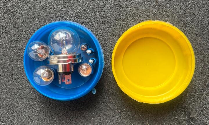 Kit Lampadine Fiat 500 epoca