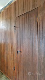 Porta garage basculante