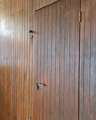 Porta garage basculante