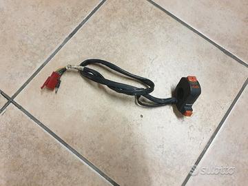 Blocco tasti accensione Honda XL 600