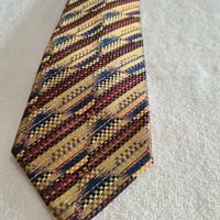 Cravatta color oro Missoni cravatte misto seta