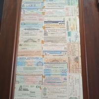 Quadro Miniassegni da Collezione