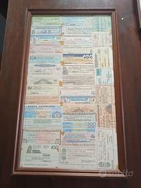 Quadro Miniassegni da Collezione