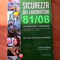 Libro Sicurezza dei lavoratori 81/08