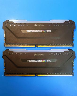 Corsair 3600MHz 16GB Vengeance RGB Pro DDR4 2x8GB